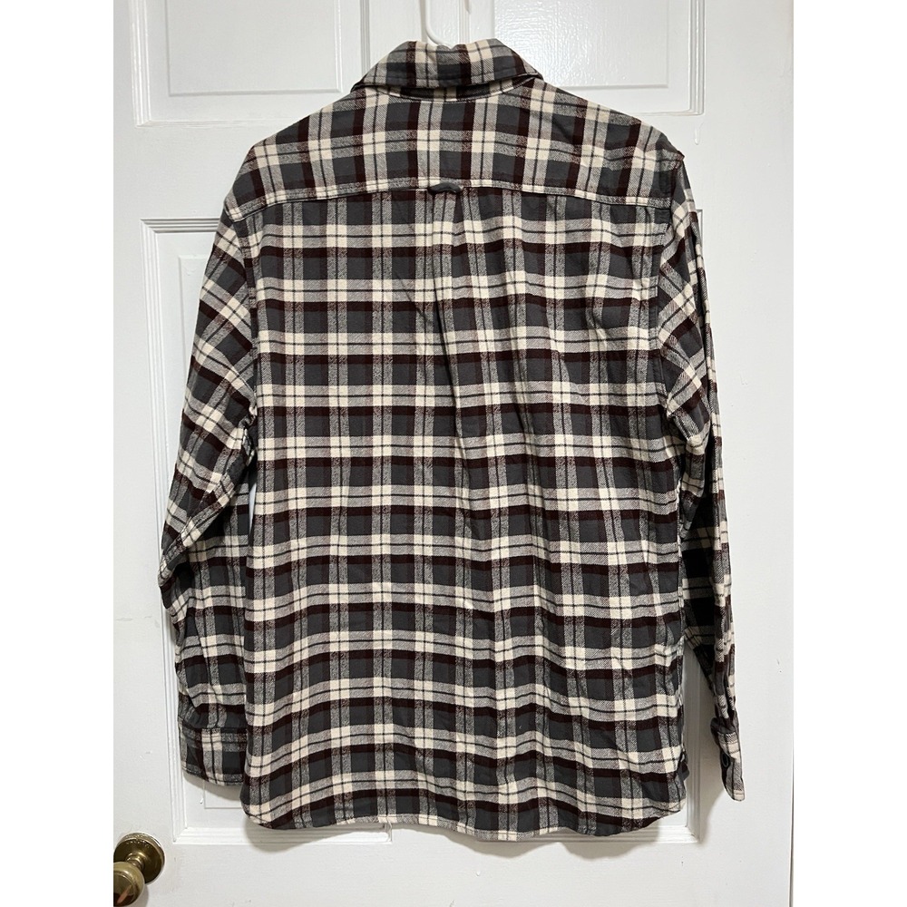2 Jachs Men's Flannel Shirts Size Medium - Picture 2 of 7